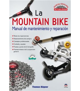 La Mountain Bike. Manual de mantenimiento y reparación