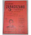 Calendario Zaragozano 1975. El Firmamento para toda España