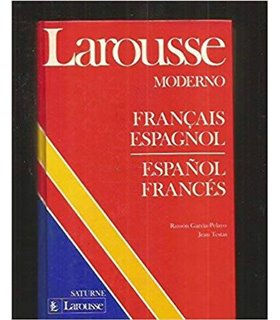 Larousse Moderno Francés-Español / Español-Francés