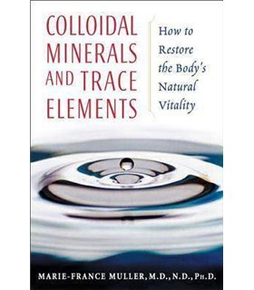 Colloidal minerals and trace elements