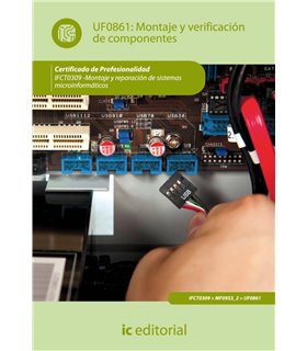 UF0861: Montaje y verificación de componentes