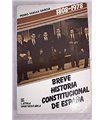 Breve historia constitucional de España