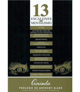 13 ESCALONES DEL MENTALISMO