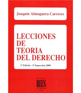 Lecciones de Teoría del Derecho