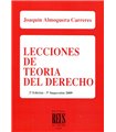 Lecciones de Teoría del Derecho