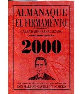 Calendario Zaragozano 2000
