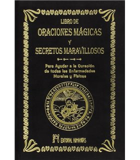 Libro De Oraciones Magicas Y Secretos Maravillosos