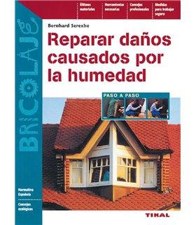 Reparar daños causados por la humedad