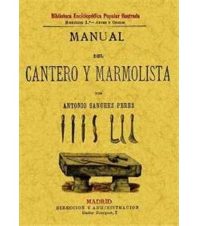 Manual del cantero y marmolista