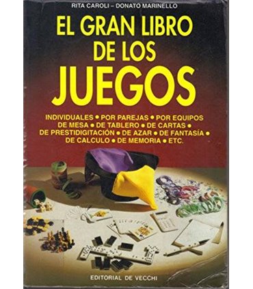 EL GRAN LIBRO DE LOS JUEGOS