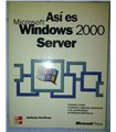 Así es Microsoft Windows Server 2000