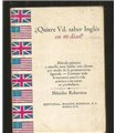 ¿Quiere usted saber inglés en diez días?