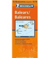 Michelin Map Balears/Baleares 579 Regional
