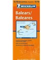Michelin Map Balears/Baleares 579 Regional