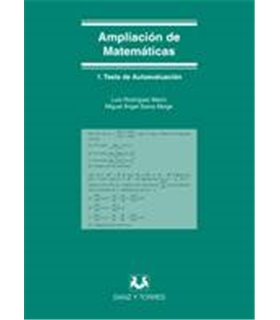 Ampliación de Matemáticas (3 Tomos)