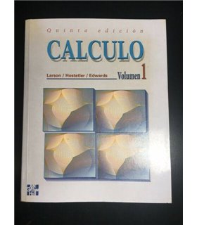 Cálculo (Volumen 1)