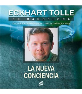 ECKHART TOLLE EN BARCELONA: NUEVA CONCIENCIA (INCLUYE DVD)