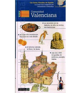 COMUNIDAD VALENCIANA (LAS GUIAS VISUALES DE ESPAÑA)