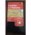 Mapa de Carreteras Castilla-La Mancha 1:350000