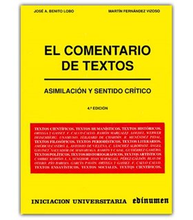 El comentario de textos