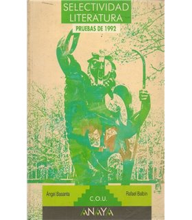 Selectividad Literatura. Pruebas de 1992