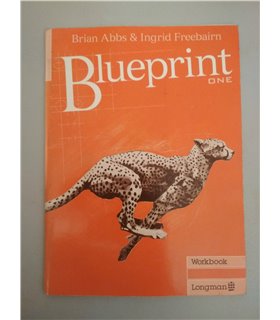 Blueprint One: Workbook (Spanish Edition)