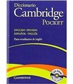 Diccionario Cambridge Pocket English-Spanish/ Español-Inglés