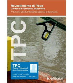 Revestimiento de yeso TPC Contenido formativo específico