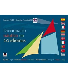 Diccionario náutico en 10 idiomas