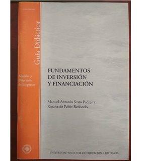 FUNDAMENTOS DE INVERSIÓN Y FINANCIACIÓN