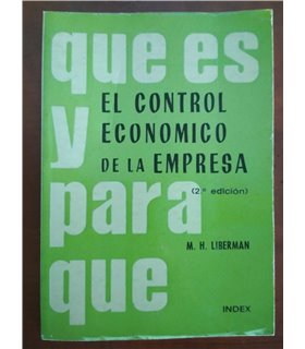 El control económico de la empresa