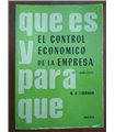 El control económico de la empresa