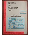 Textos de Filosofía COU