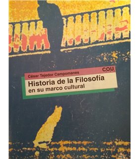 Historia de la filosofía en su marco cultural COU