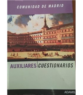 Comunidad de Madrid Auxiliares