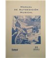 Manual de Autoedición Musical