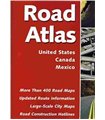 American Highway Road Atlas United States Canada Mexico