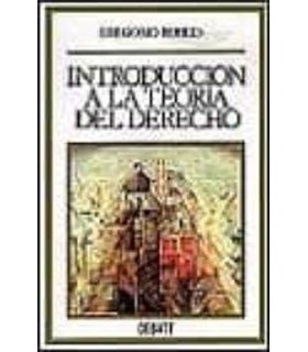 INTRODUCCION A LA TEORIA DEL DERECHO