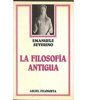 La filosofía antigua