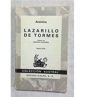 LAZARILLO DE TORMES