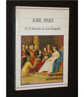 El 18 Brumario De Luis Bonaparte