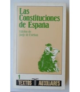 Las Constituciones de España