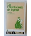 Las Constituciones de España