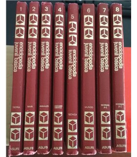 ENCICLOPEDIA JUVENIL BASICA (8 TOMOS)