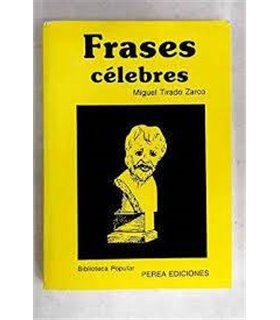 Frases célebres