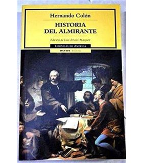 Historia del almirante
