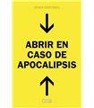 ABRIR EN CASO DE APOCALIPSIS