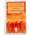 Historia de España moderna y contemporánea