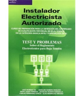 Instalador electricista autorizado 