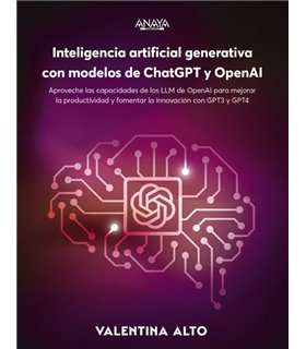 INTELIGENCIA ARTIFICIAL GENERATIVA CON MODELOS DE CHATGPT Y OPENAI